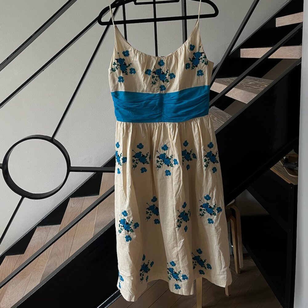 Anna Sui Floral Dress